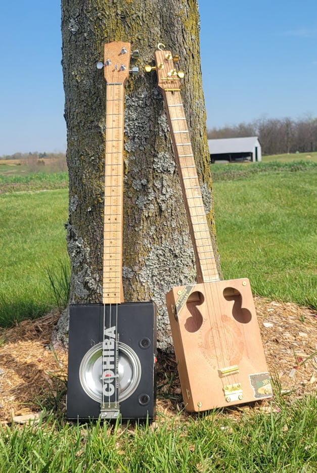 "The Hubcap" Spun Cigar Box Guitar Resonator Cones - choose from 3 sizes!