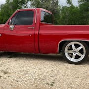 Autoessential 2.5" Front Drop Spindles Lowering Kit For Chevy C10 2WD (1973-1987) – With 1" Rotor