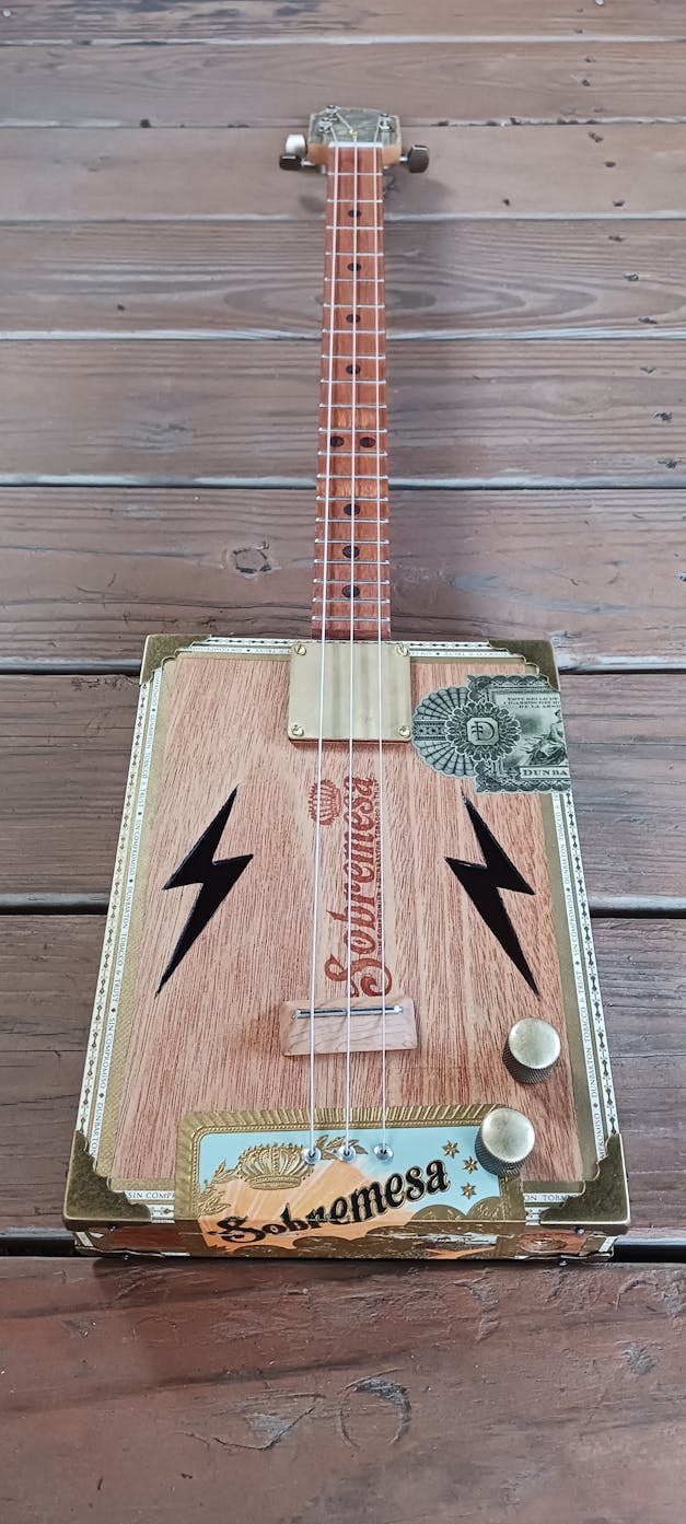 Fully Pre-Wired "WickedBucker" Surface-Mount Humbucker Pickup Harness - No Soldering!