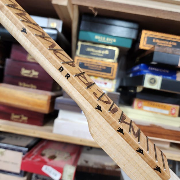 Top-Loading Adjustable Bridge for Electric 6-string Guitar - Choose Color