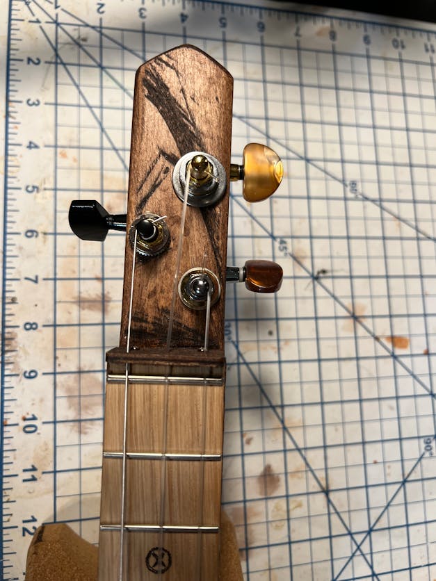 The Hobo Fiddle DIY Kit by "Boxcar" Ben Gitty