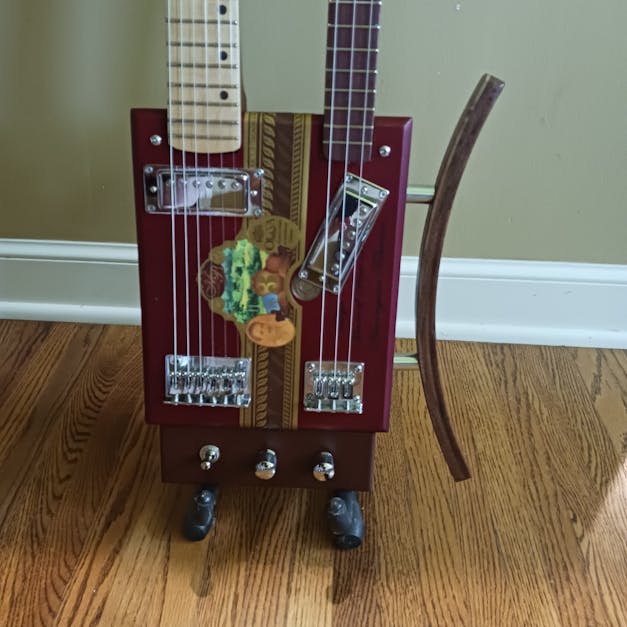 Top-Loading Adjustable Bridge for Electric 6-string Guitar - Choose Color