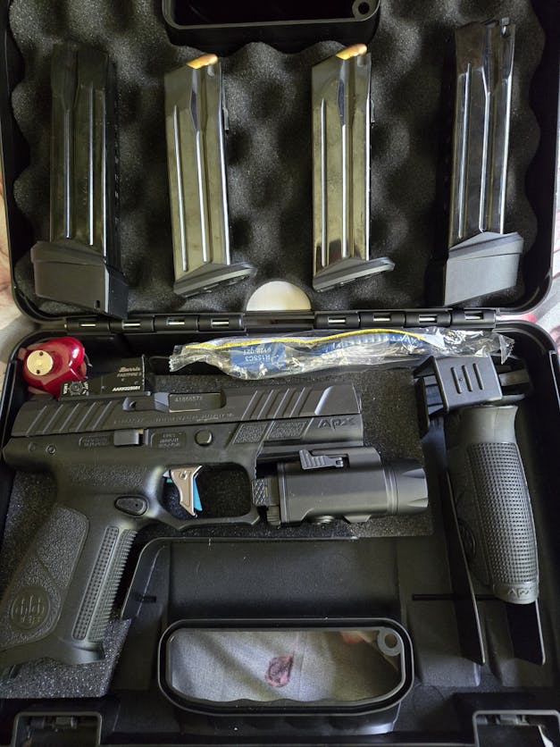 Beretta APX A-1 Direct Shoe Replacement