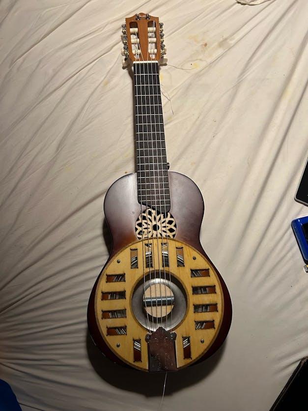 "The Hubcap" Spun Cigar Box Guitar Resonator Cones - choose from 3 sizes!