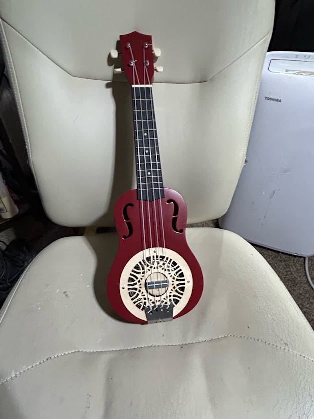 "The Hubcap" Spun Cigar Box Guitar Resonator Cones - choose from 3 sizes!