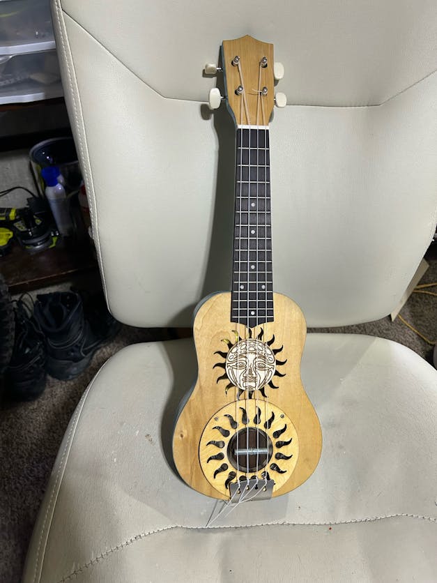 "The Hubcap" Spun Cigar Box Guitar Resonator Cones - choose from 3 sizes!