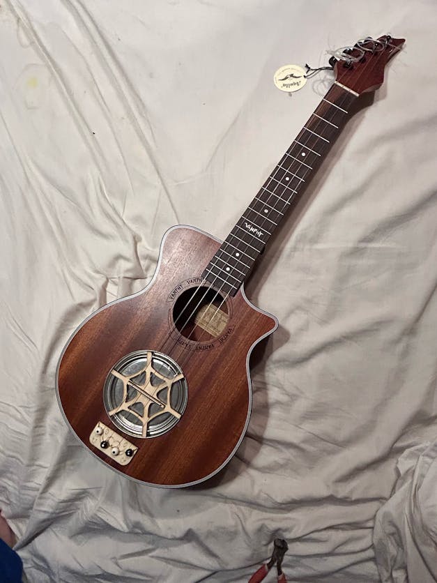"The Hubcap" Spun Cigar Box Guitar Resonator Cones - choose from 3 sizes!