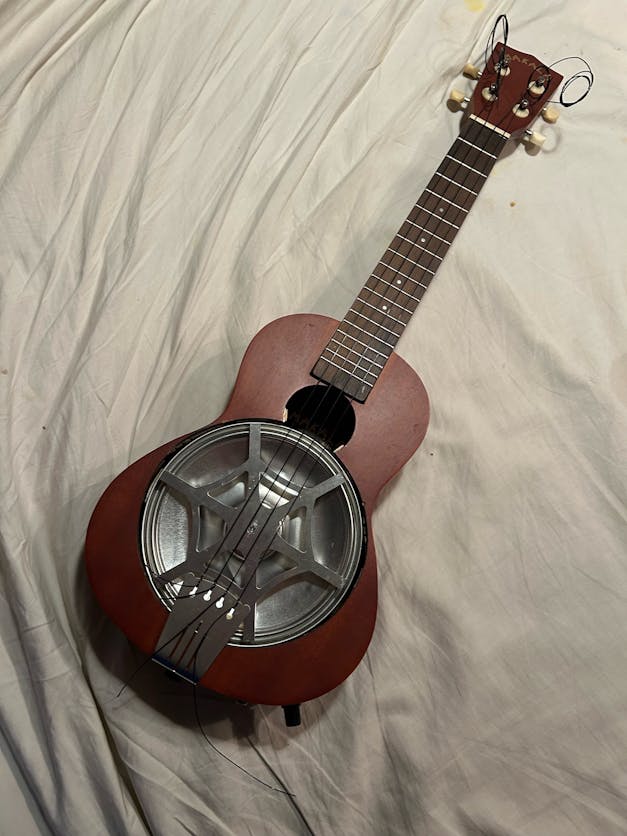 "The Hubcap" Spun Cigar Box Guitar Resonator Cones - choose from 3 sizes!