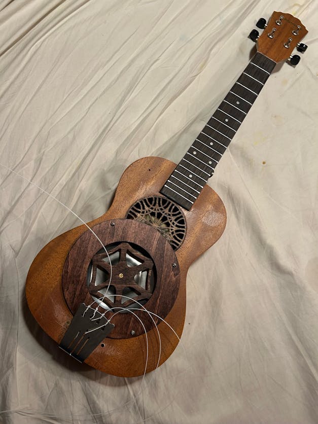 "The Hubcap" Spun Cigar Box Guitar Resonator Cones - choose from 3 sizes!