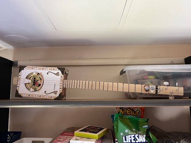 "The Hubcap" Spun Cigar Box Guitar Resonator Cones - choose from 3 sizes!