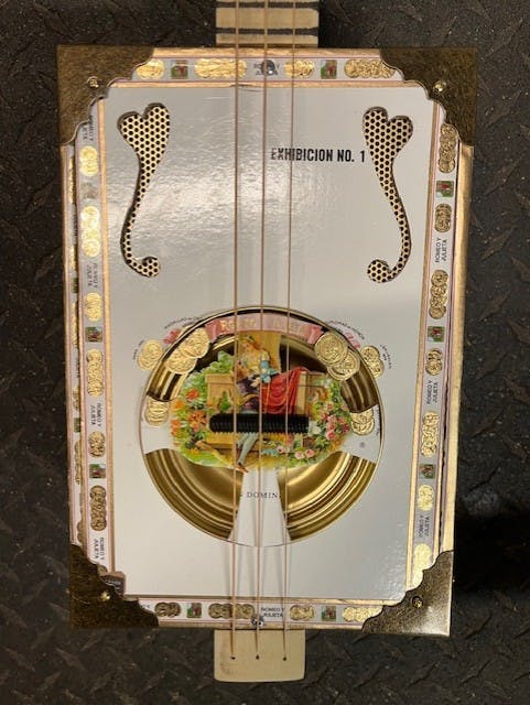 "The Hubcap" Spun Cigar Box Guitar Resonator Cones - choose from 3 sizes!