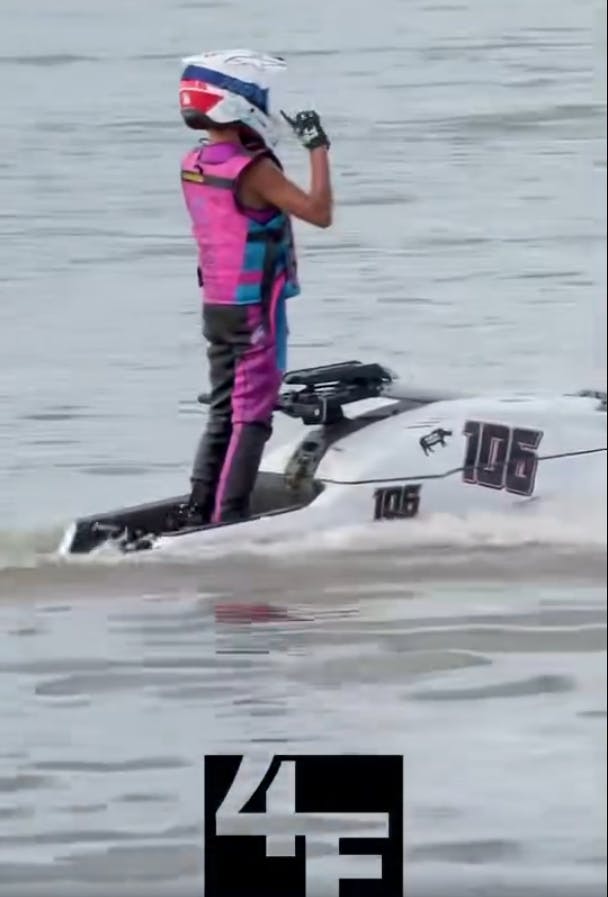 UR-20 Circuit Vest | Pink / Blue | Comfort EVA Foam | Comp PFD Life Vest (S/M is pre-order only expected 12/18/2024)
