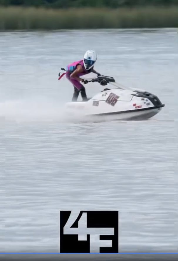 UR-20 Circuit Vest | Pink / Blue | Comfort EVA Foam | Comp PFD Life Vest (S/M is pre-order only expected 12/18/2024)
