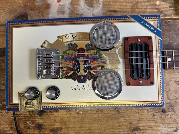 "The Hubcap" Spun Cigar Box Guitar Resonator Cones - choose from 3 sizes!