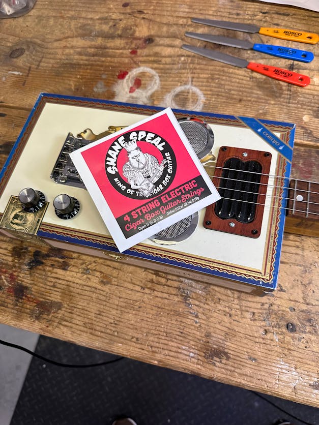"The Hubcap" Spun Cigar Box Guitar Resonator Cones - choose from 3 sizes!