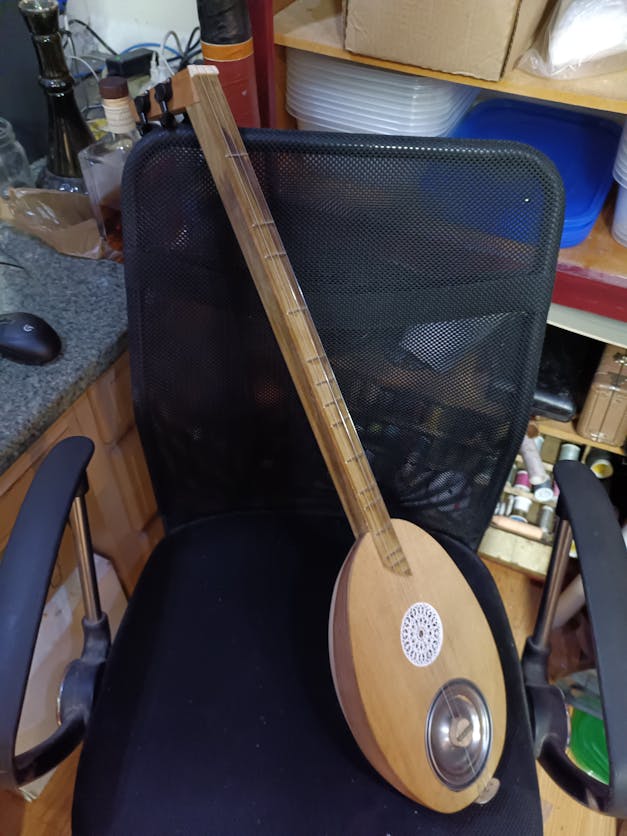 "The Hubcap" Spun Cigar Box Guitar Resonator Cones - choose from 3 sizes!