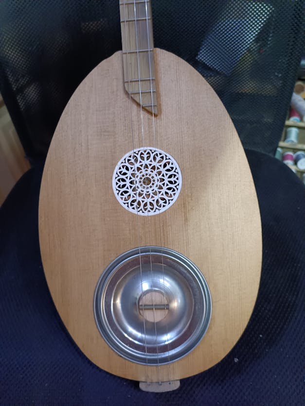 "The Hubcap" Spun Cigar Box Guitar Resonator Cones - choose from 3 sizes!
