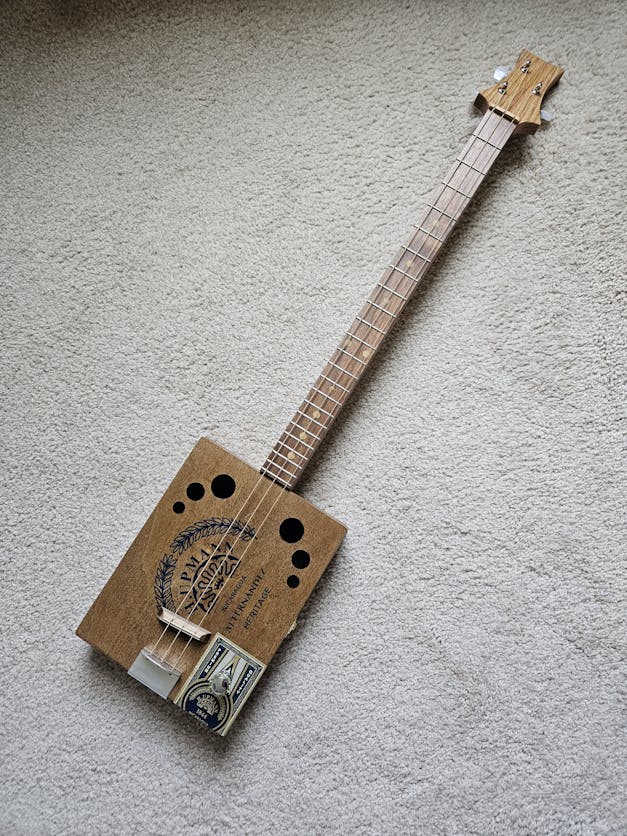 GEN2 Laser-cut Fret Scale Marking Templates - provide both Chromatic & Diatonic Styles - Pick your Scale!