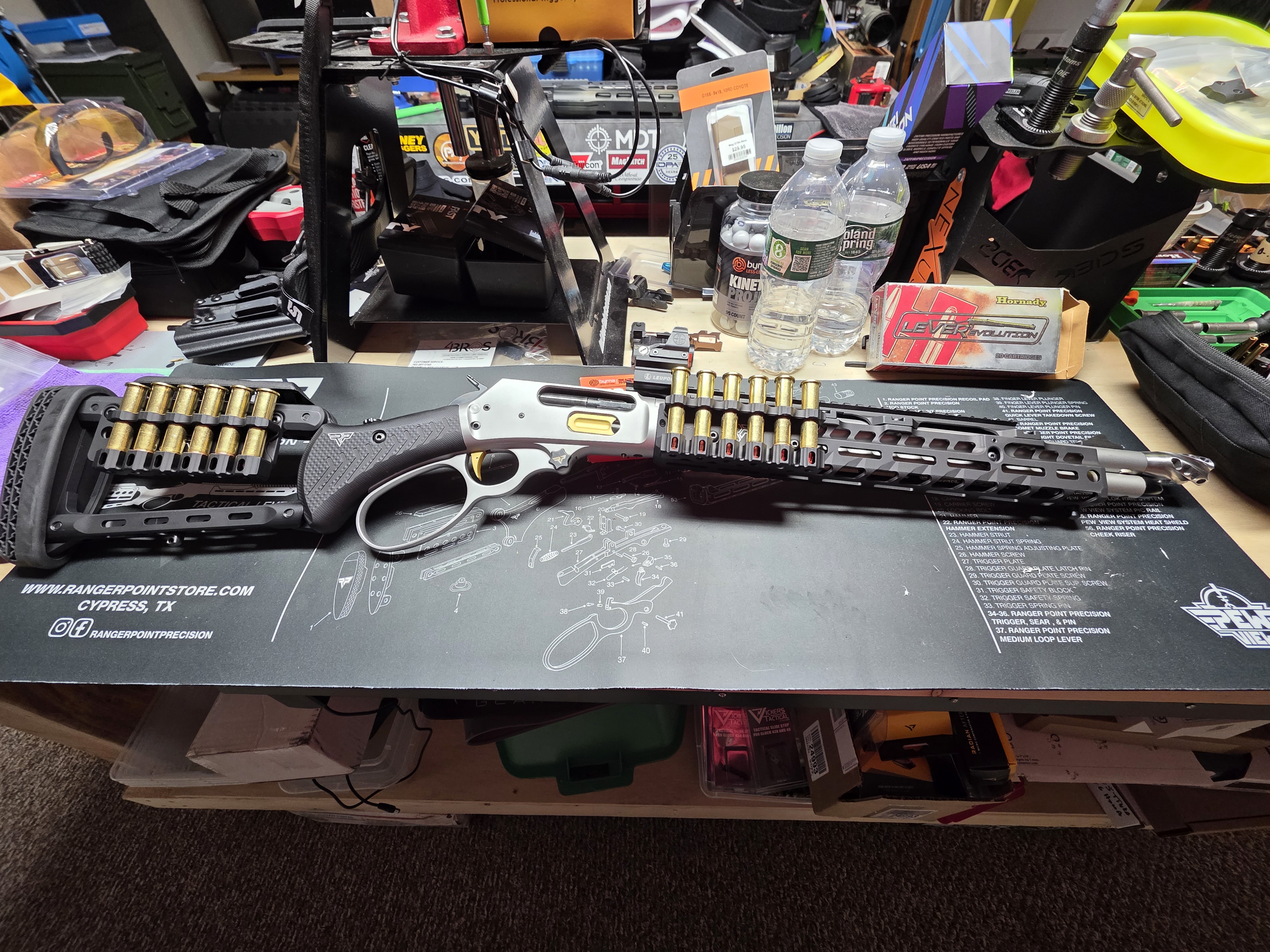 MAS Marlin 1894 Straight Grip Stock Set | Root Beer